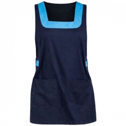 Дамска работна престилка RUMI APRON синя г-ра