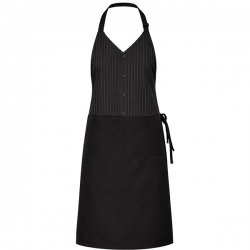 Дамска работна престилка с нагръдник CHIC LADY