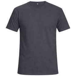 Работна тениска TEESTA DARK GREY