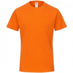 Работна тениска PAYPER PRINT оранжева