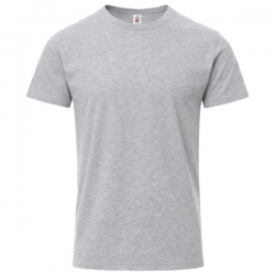 Работна тениска PAYPER PRINT сив меланж