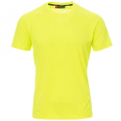 Работна тениска PAYPER RUNNER FLUO YELLOW