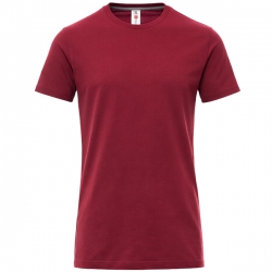 Мъжка работна тениска PAYPER SUNSET бордо