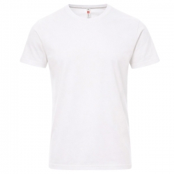 Мъжка работна тениска PAYPER SUNSET WHITE