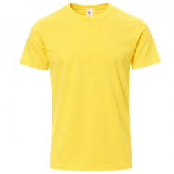 Мъжка работна тениска PAYPER SUNSET жълта