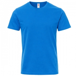 Мъжка работна тениска PAYPER SUNSET светло кралско синя