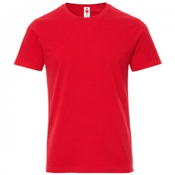 Мъжка Работна тениска PAYPER SUNSET червена