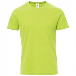 Мъжка Работна тениска PAYPER SUNSET светло зелена