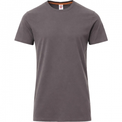 Мъжка работна тениска PAYPER SUNSET тъмно сива