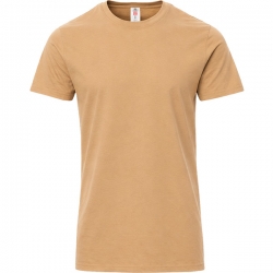 Мъжка работна тениска PAYPER SUNSET бежова