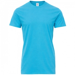 Мъжка работна тениска PAYPER SUNSET светло синя