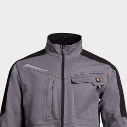 Работно яке MELBOURNE STRETCH сиво/черно