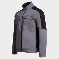 Работно яке MELBOURNE STRETCH сиво/черно