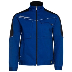 Работно яке MELBOURNE STRETCH кралско синьо/черно