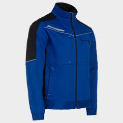 Работно яке MELBOURNE STRETCH кралско синьо/черно