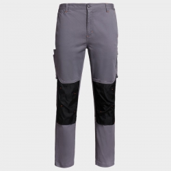 Работен комплект MELBOURN STRETCH яке и панталон сив