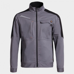 Работен комплект MELBOURN STRETCH яке и панталон сив