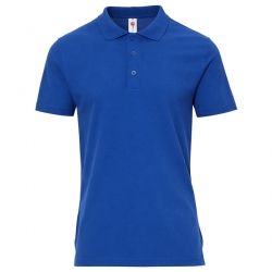 Работна тениска с яка PAYPER ROME синя