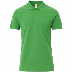 Работна тениска с яка PAYPER ROME тревисто зелена