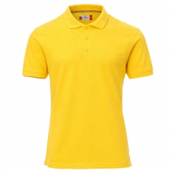 Мъжка работна тениска PAYPER VENICE жълта