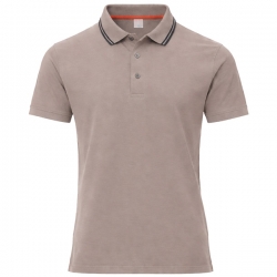 Работна тениска с яка PAYPER NAUTIC сива