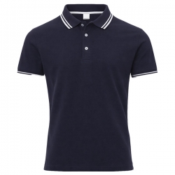 Работна тениска с яка PAYPER SKIPPER NAVY