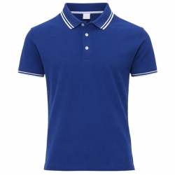 Работна тениска с яка PAYPER SKIPPER ROYAL BLUE