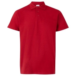 Тениска с яка VELILLA RED