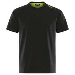 Тениска FRISTADS HEAVY STRETCH BLACK