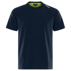 Тениска FRISTADS HEAVY STRETCH DARK BLUE
