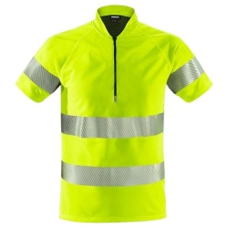 Работна тениска FRISTADS HV 37.5 YELLOW
