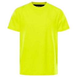 Тениска унисекс FRISTADS FUNCTIONAL HV YELLOW