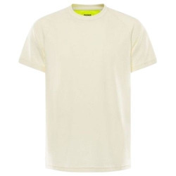 Тениска унисекс FRISTADS FUNCTIONAL WHITE