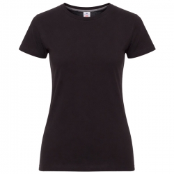 Дамска работна тениска PAYPER SUNSET черна