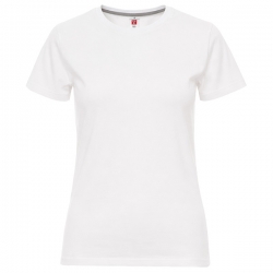 Дамска работна тениска PAYPER SUNSET бяла