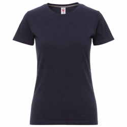 Дамска работна тениска PAYPER SUNSET тъмно синя