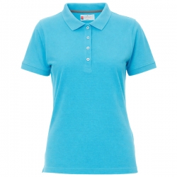 Дамска работна тениска PAYPER VENICE светло  синя