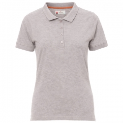 Дамска работна тениска PAYPER VENICE сив меланж