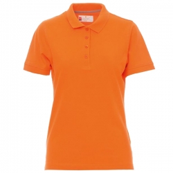 Дамска работна тениска PAYPER VENICE оранжева