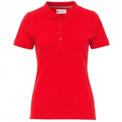 Дамска работна тениска PAYPER VENICE червена