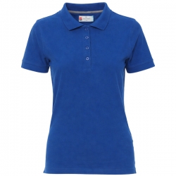 Дамска работна тениска PAYPER VENICE кралско синя