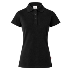 Дамска тениска с яка VELILLA BLACK