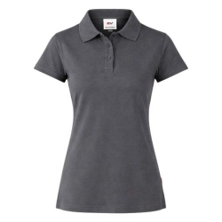 Дамска тениска с яка VELILLA GREY