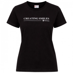 Дамска работна тениска Creating Smiles