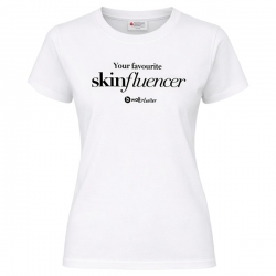 Дамска работна тениска SkinFluencer