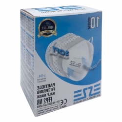 Респиратор ESZE F2 FFP2 бял 1 бр.