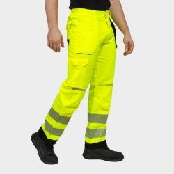 Светлоотразителен панталон DRIFT HV Жълт
