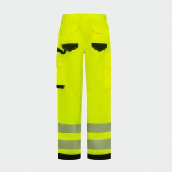 Светлоотразителен панталон DRIFT HV Жълт