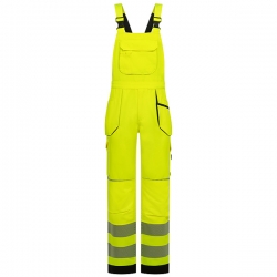 Светлоотразителен гащеризон DRIFT HV Жълт