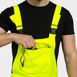 Светлоотразителен гащеризон DRIFT HV Жълт